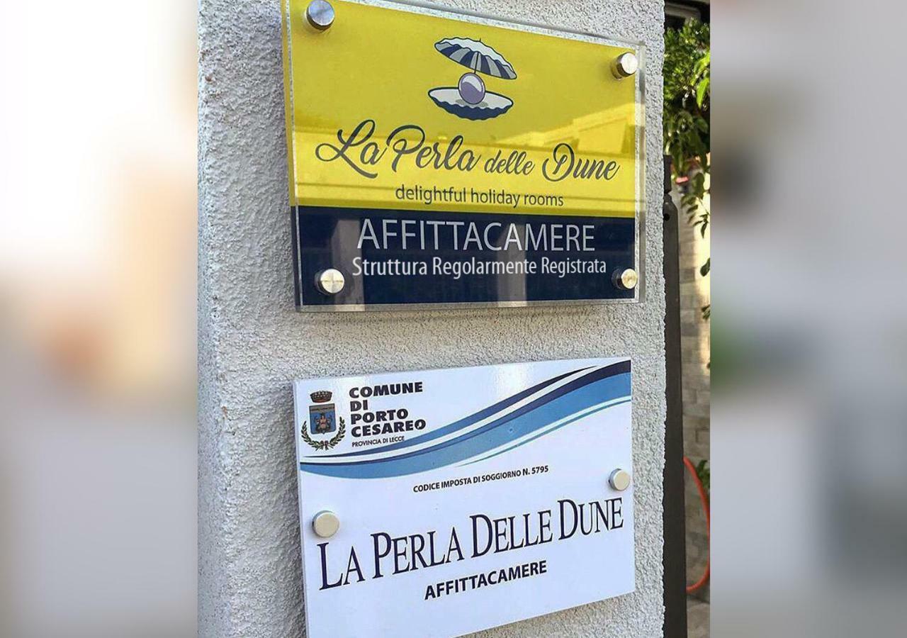 La Perla Delle Dune Порто-Чезарео Екстер'єр фото
